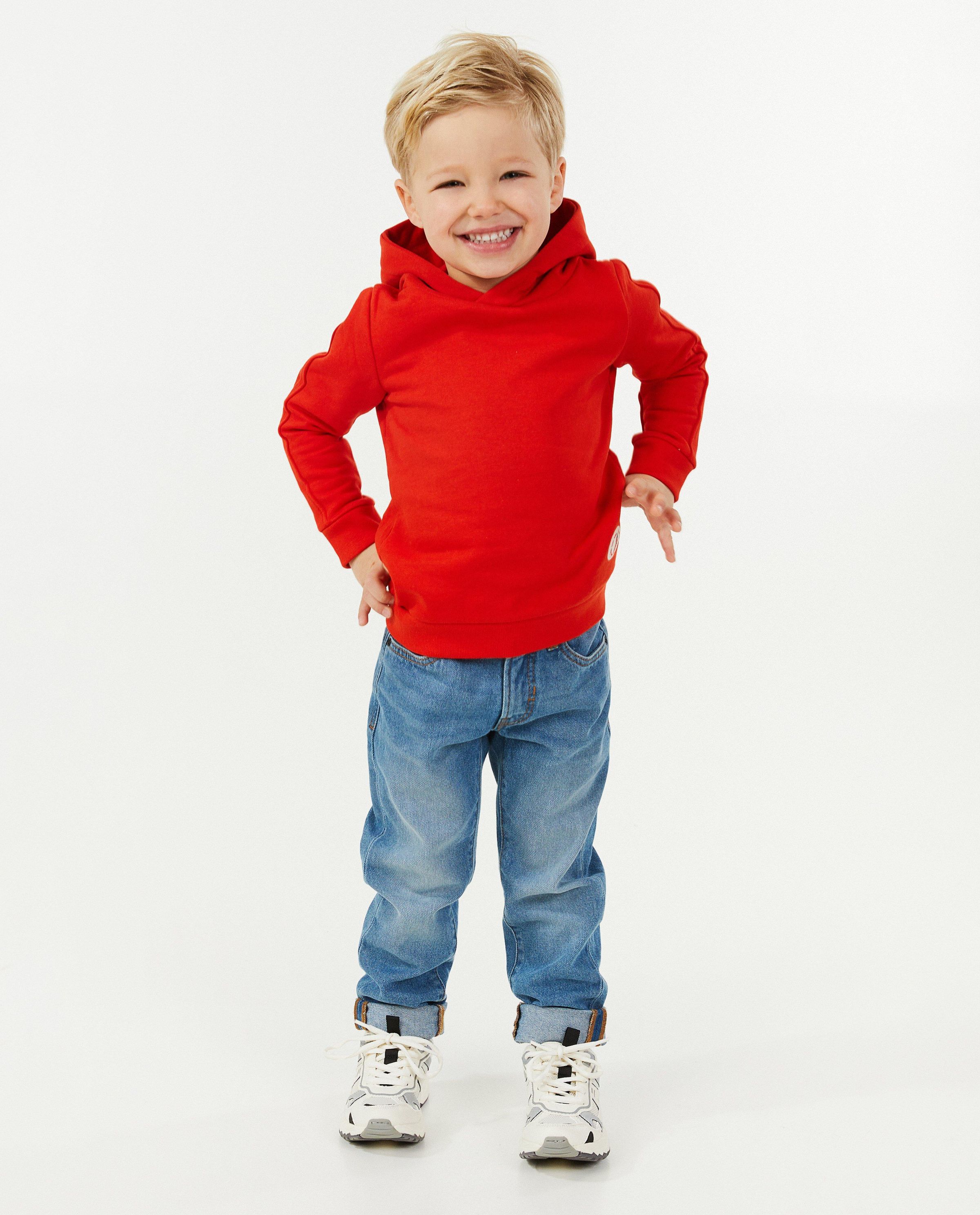 Blauwe jeans, straight fit - Kidz Nation