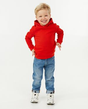 Blauwe jeans, straight fit - Kidz Nation