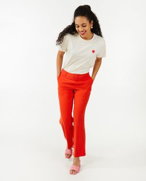 T-shirt met print - Sora