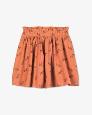 Rokken - Rok met dierenprint