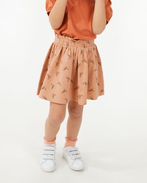 Rokken - Rok met dierenprint