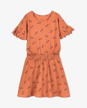 Robes - Robe &agrave; imprim&eacute; animal