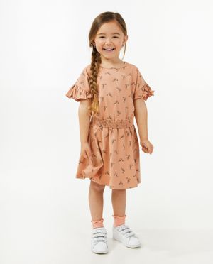 Robes - Robe &agrave; imprim&eacute; animal
