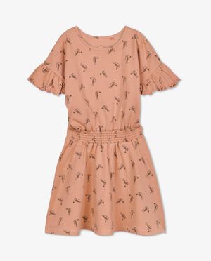Robes - Robe &agrave; imprim&eacute; animal