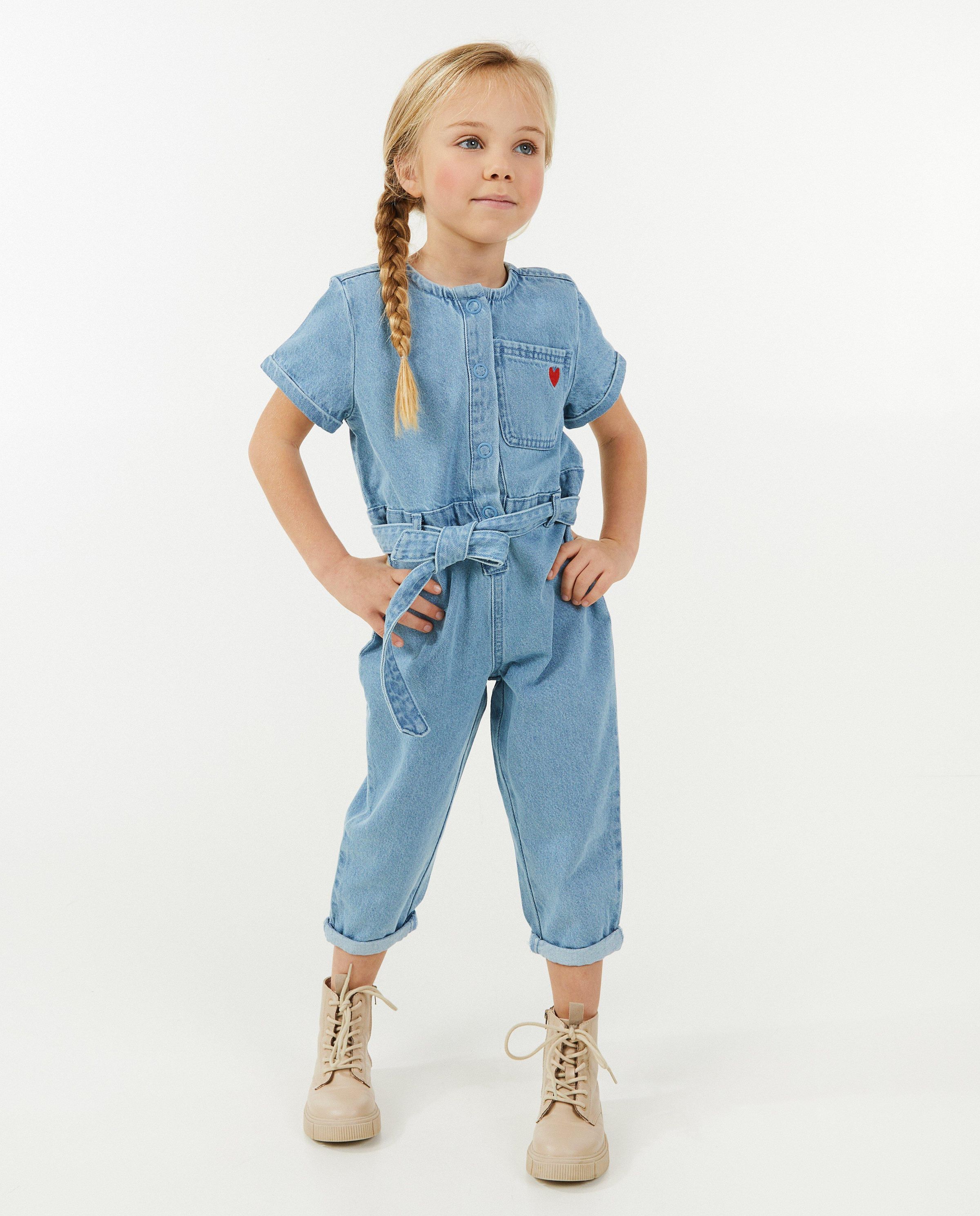 Combinaison en jeans - Milla Star