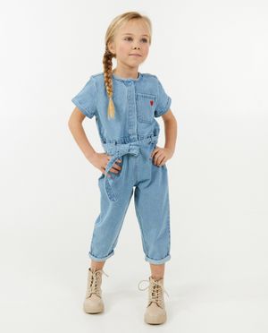 Combinaison en jeans - Milla Star