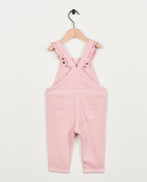 Broeken - Roze salopette