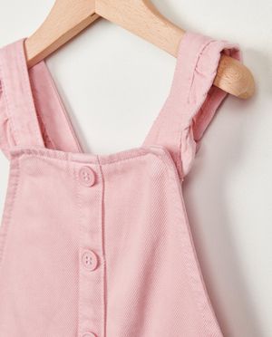 Broeken - Roze salopette
