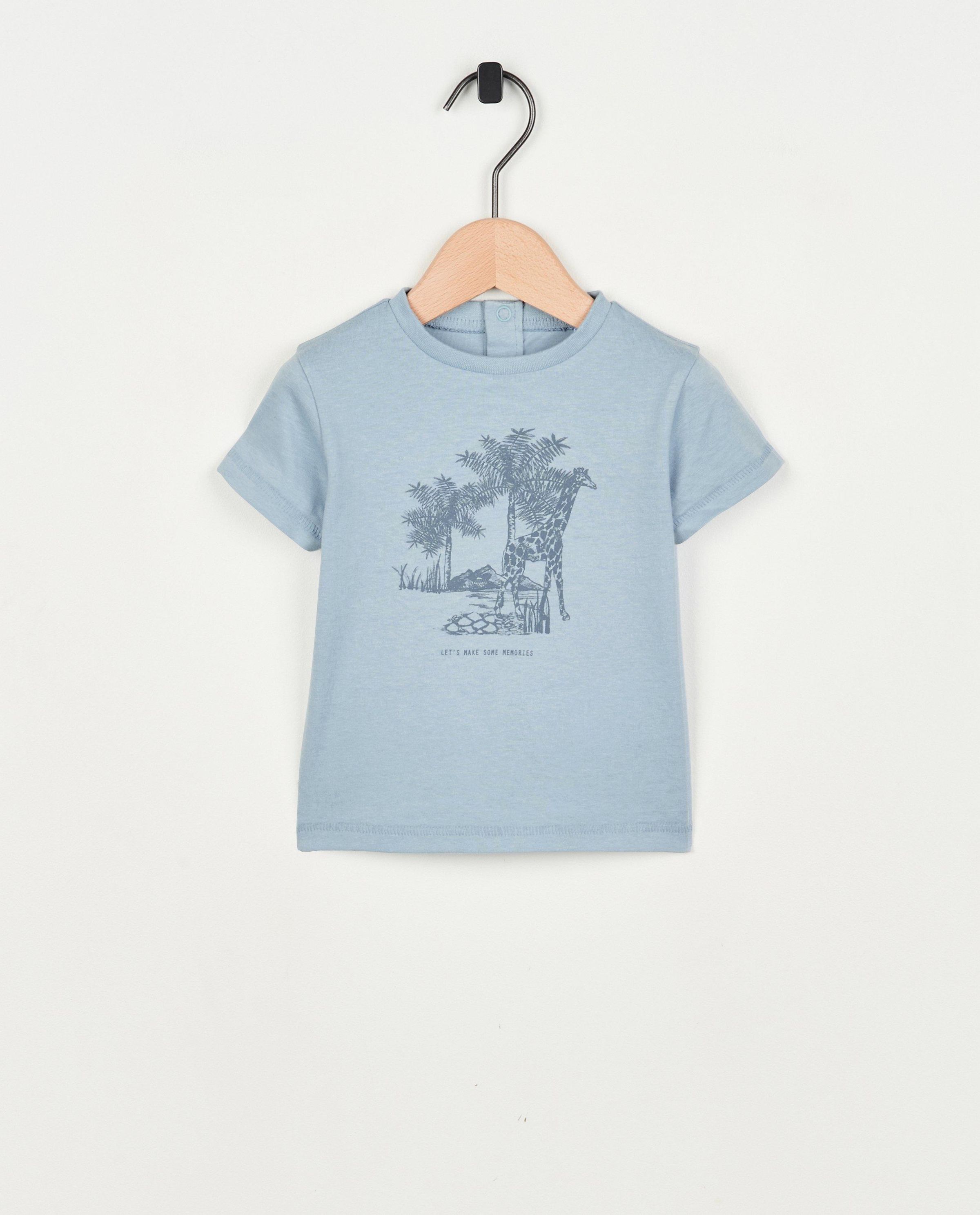 T-shirt met print - Besties