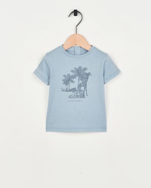 T-shirt met print - Besties