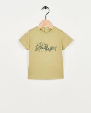 T-shirt met print - Besties
