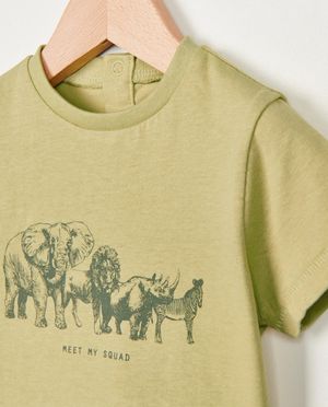 T-shirts - T-shirt met print