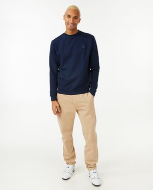 Sweater met patch - Quarterback