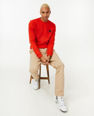 Sweater met patch - Quarterback