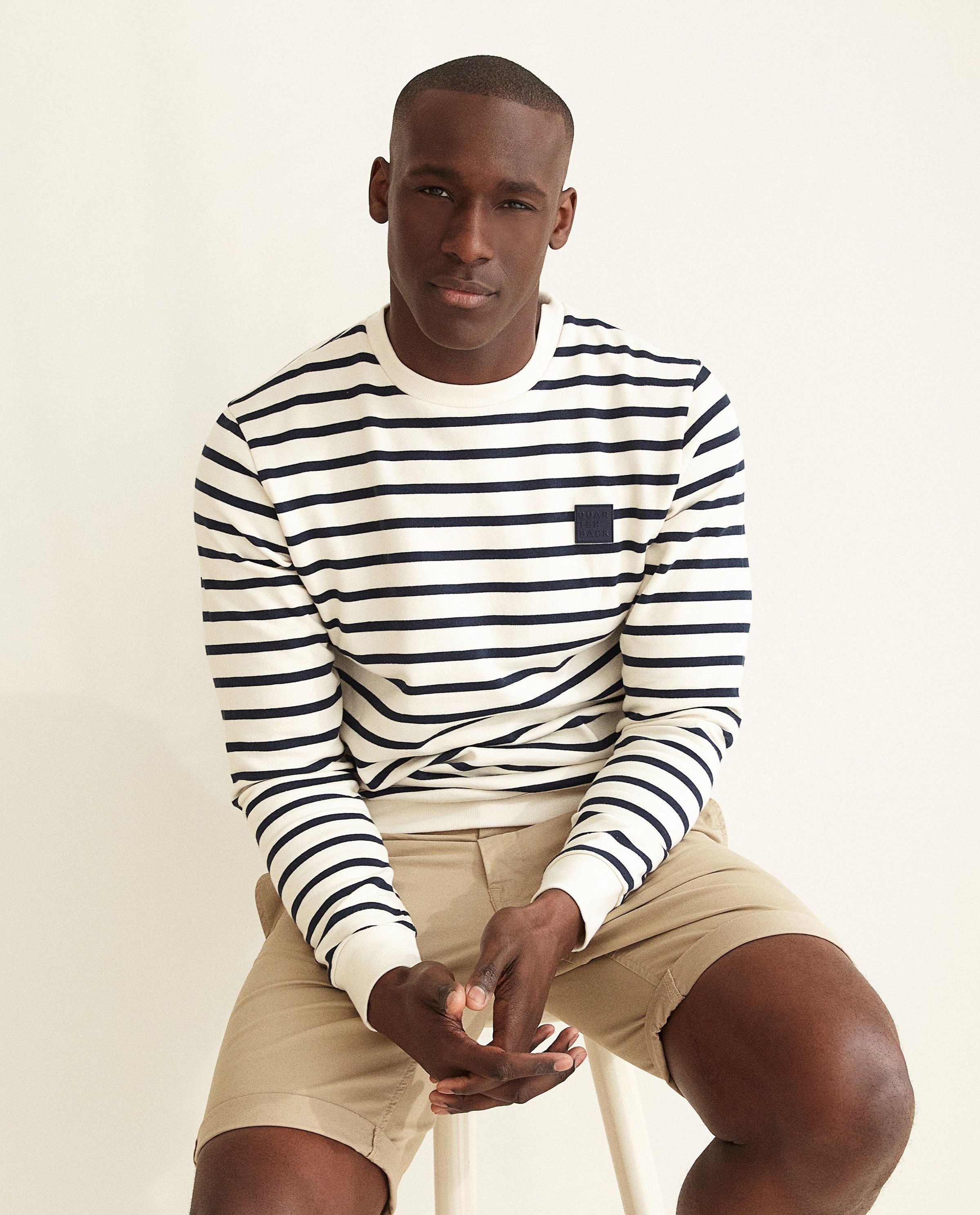 Sweater met patch - Quarterback