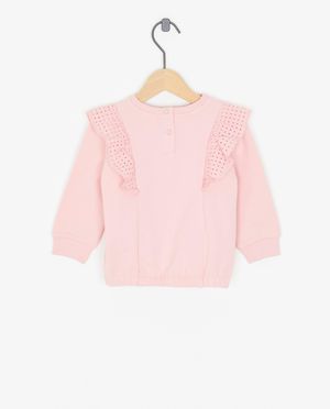 Sweaters - Lichtroze sweater