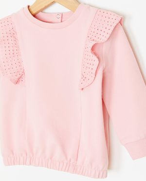Sweaters - Lichtroze sweater