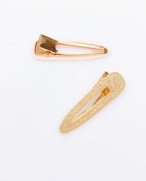 Bonneterie - Lot de 2 pinces &agrave; cheveux Communion
