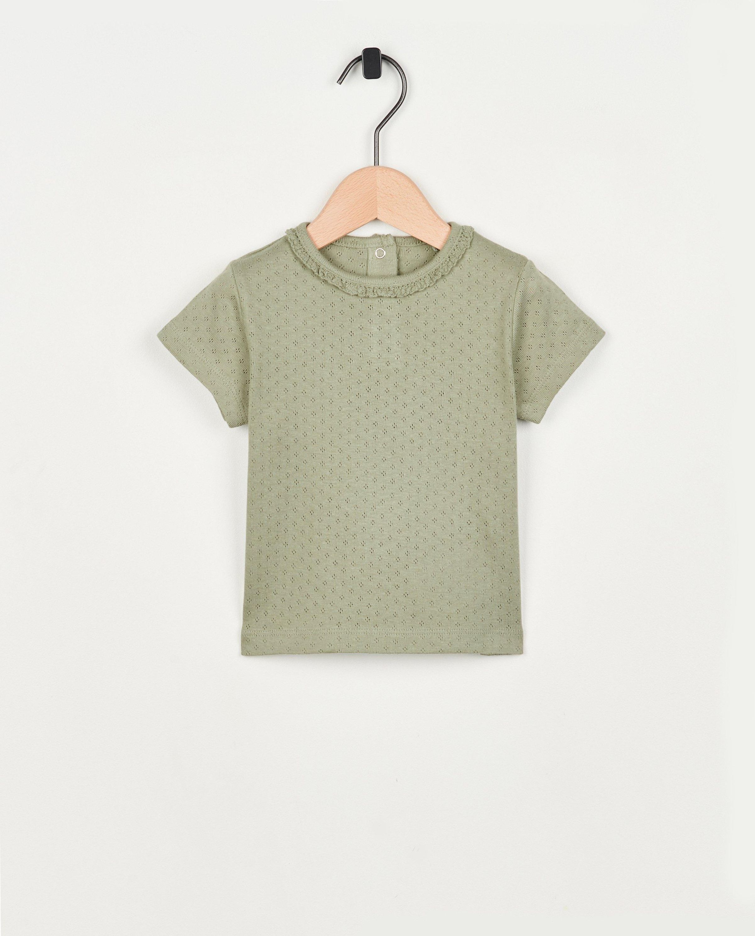 T-shirt met ajour - Cuddles and Smiles
