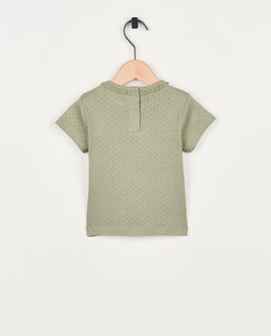 T-shirts - T-shirt met ajour
