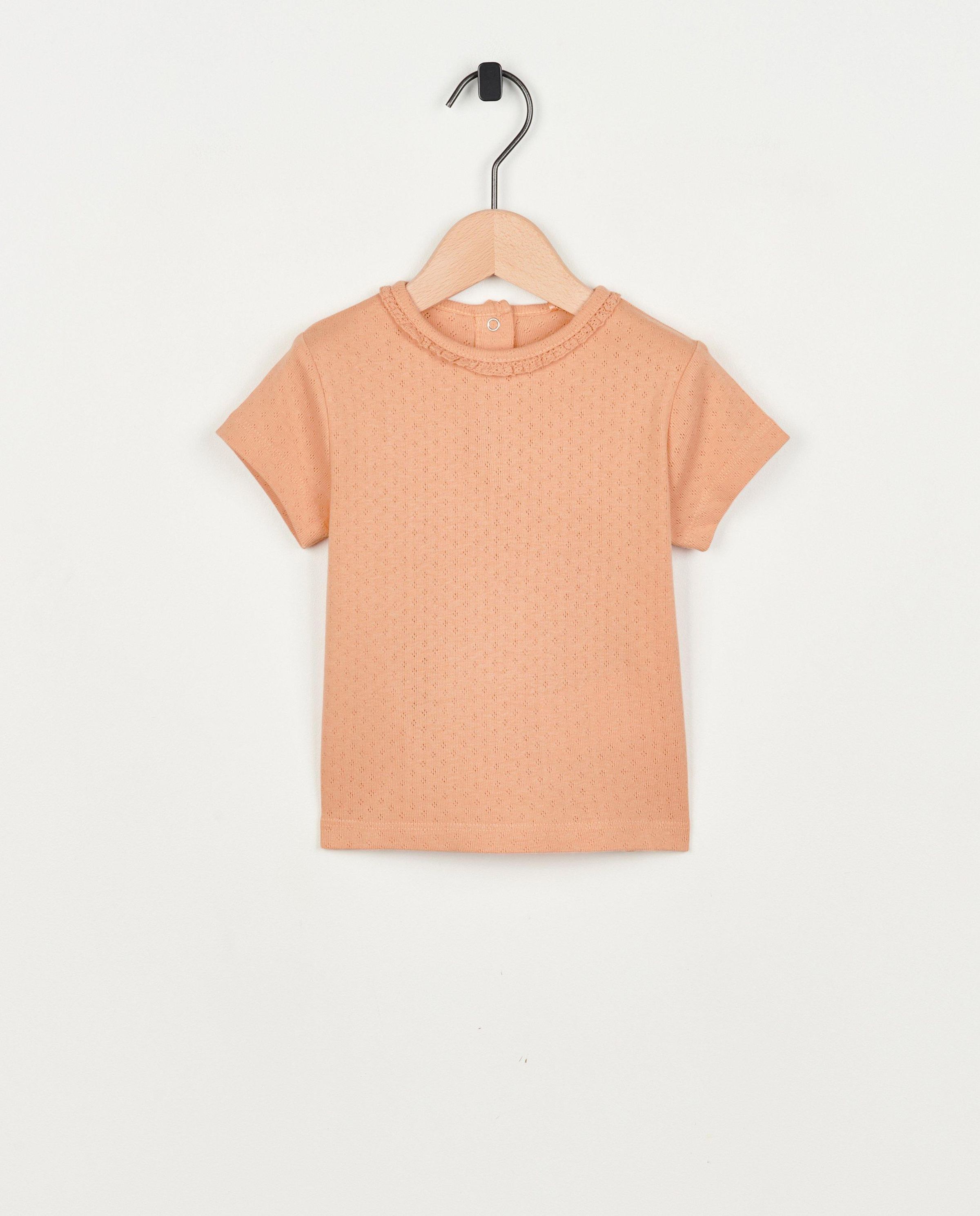 T-shirt met ajour - Cuddles and Smiles