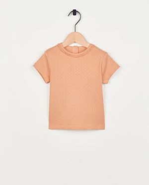 T-shirt met ajour - Cuddles and Smiles
