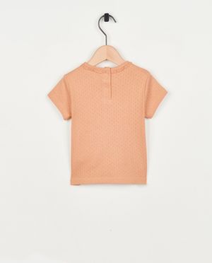 T-shirts - T-shirt met ajour