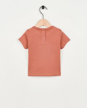 T-shirts - T-shirt met ajour