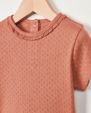 T-shirts - T-shirt met ajour