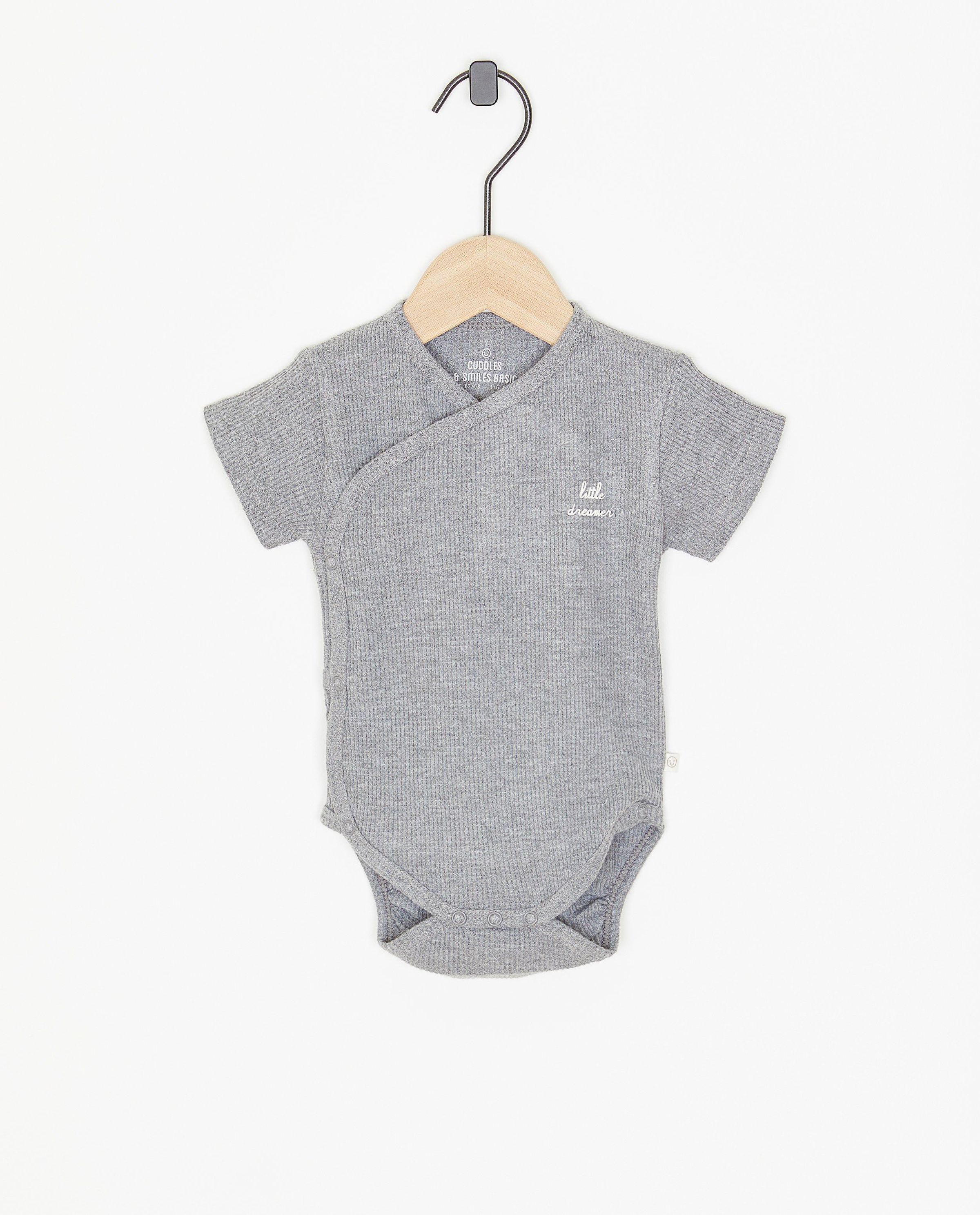 Romper met overslag - Newborn 50-68