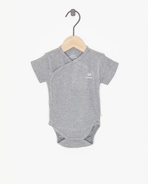 Romper met overslag - Newborn 50-68
