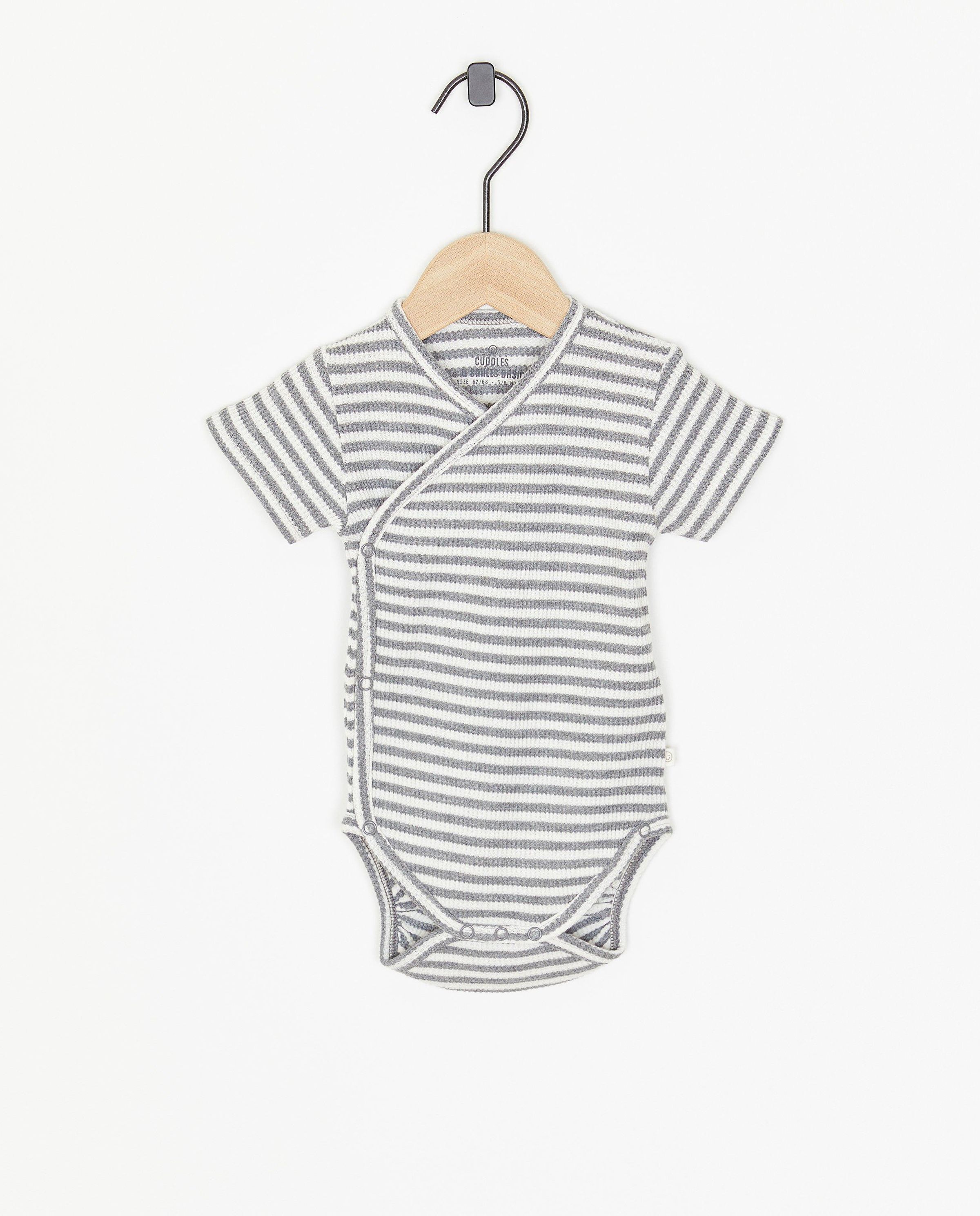 Romper met overslag - Newborn 50-68