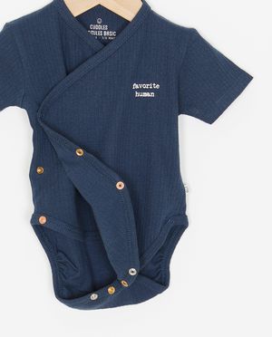 Onesies - Romper met overslag