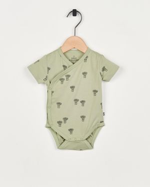 Romper met overslag - Newborn 50-68