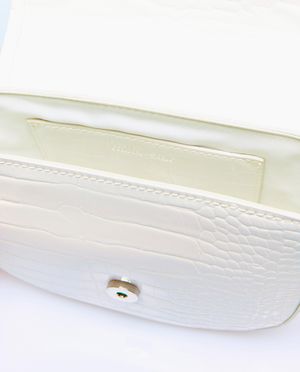 Handtassen - Witte handtas, Communie