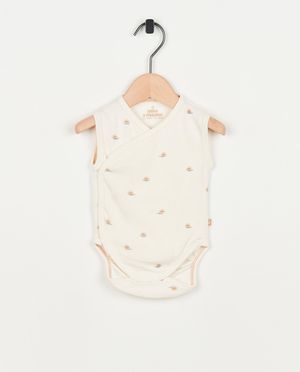 Romper met overslag - Newborn 50-68