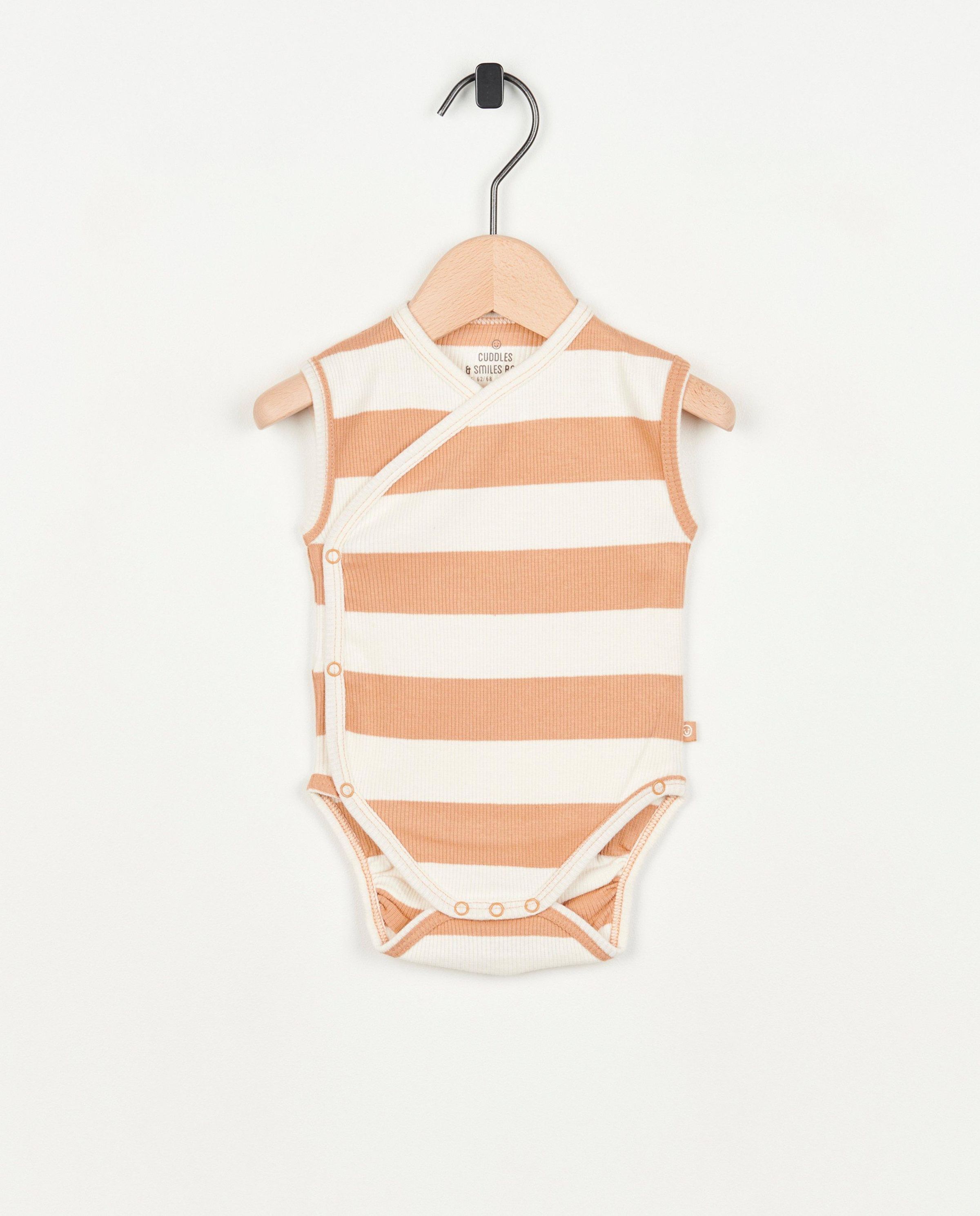 Romper met overslag - Newborn 50-68