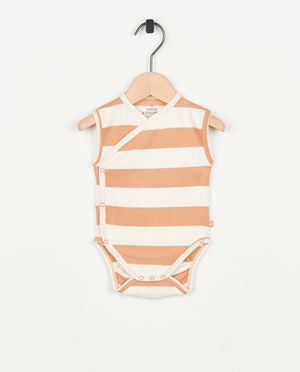 Romper met overslag - Newborn 50-68