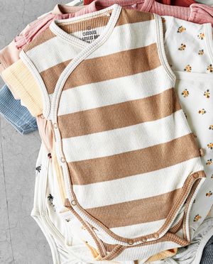 Onesies - Romper met overslag