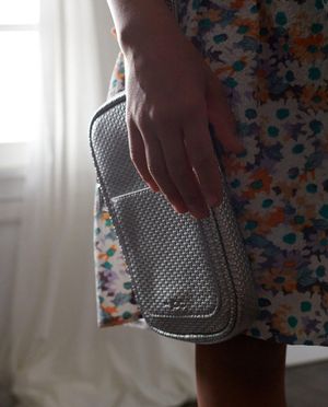 Zilveren handtas, Communie - Milla Star