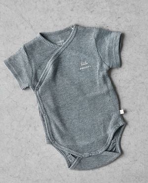 Onesies - Romper met wafelstructuur