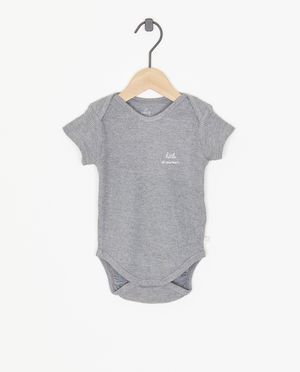 Onesies - Romper met wafelstructuur