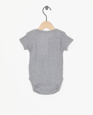 Onesies - Romper met wafelstructuur