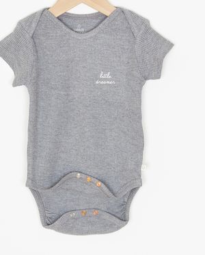 Onesies - Romper met wafelstructuur