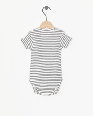 Onesies - Romper met wafelstructuur