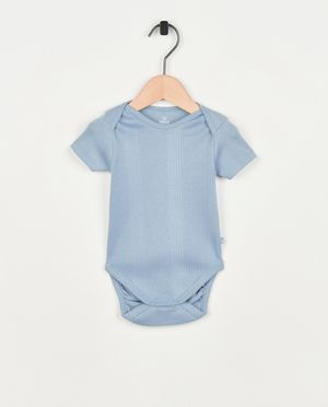 Romper met bootprint - Cuddles and Smiles