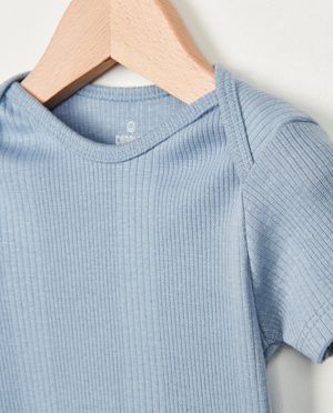 Onesies - Romper met rib
