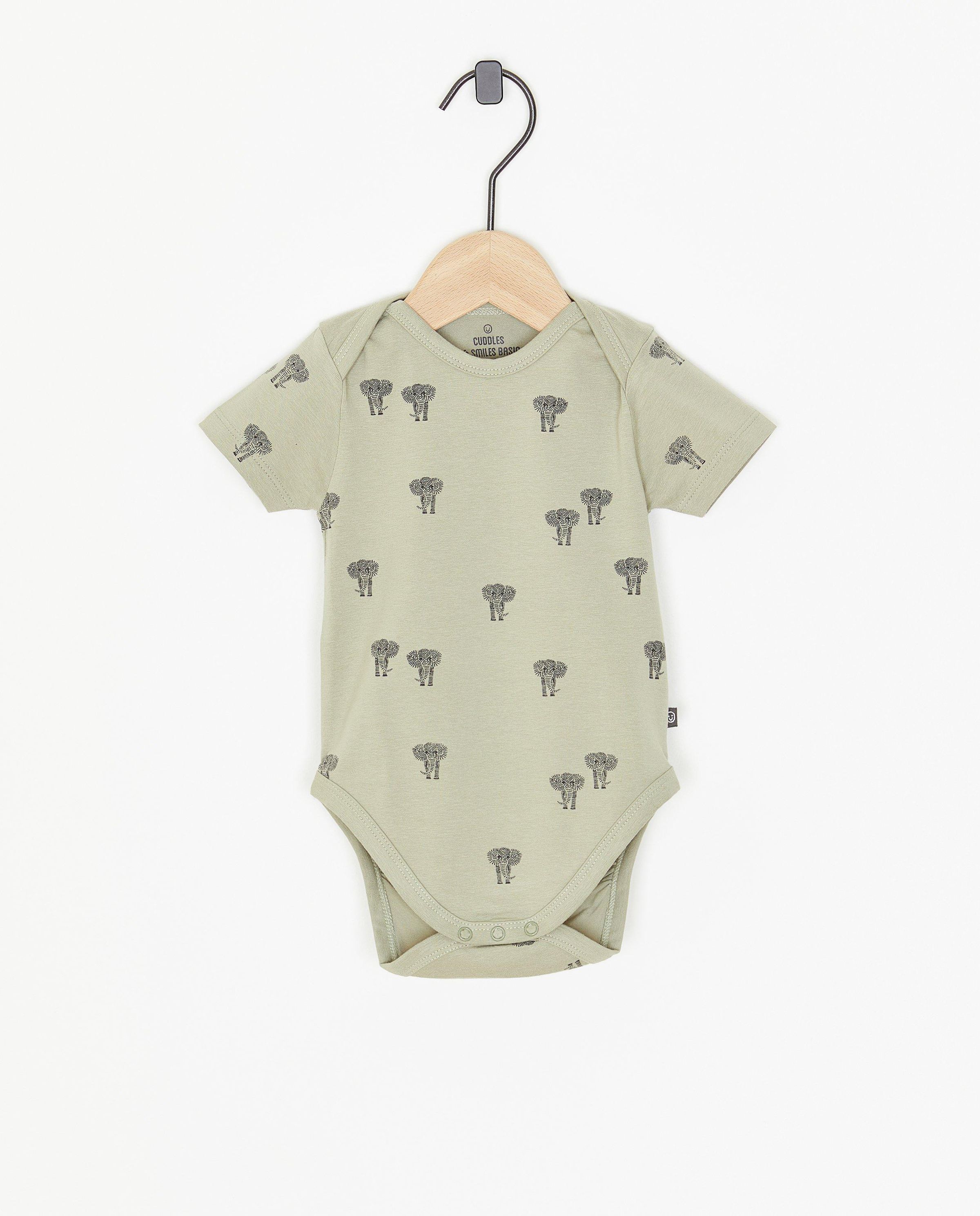 Romper met strepenprint - Cuddles and Smiles
