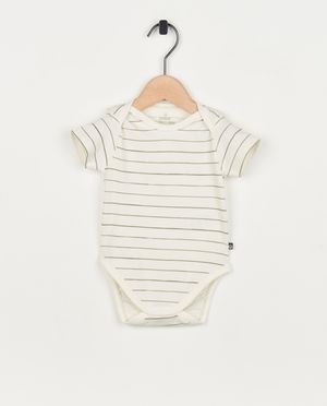 Romper met strepenprint - Cuddles and Smiles