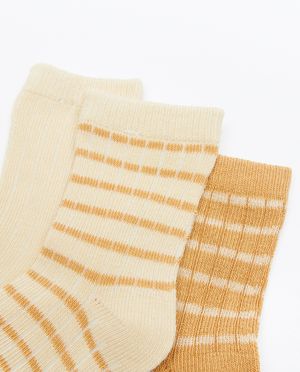 Kousen - Set van 3 paar babykousen